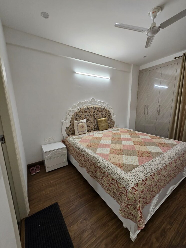 Bedroom, maxxus-elanza 3 Bedroom 1550 Sq.Ft. Apartment In International Airport Road Zirakpur 9544482