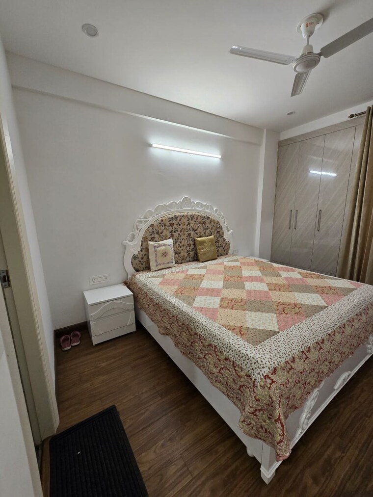 Bedroom, maxxus-elanza 3 Bedroom 1550 Sq.Ft. Apartment In International Airport Road Zirakpur 9544482