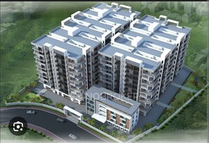 3 BHK Apartment – Exterior View View at The My Nest Cloud9, Kollur - for Sale