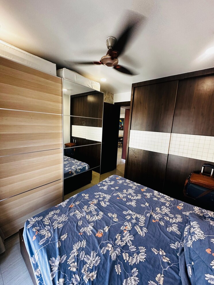 Bedroom, sheth-vasant-oasis 2 Bedroom 669 Sq.Ft. Apartment In Andheri East Mumbai 9544512