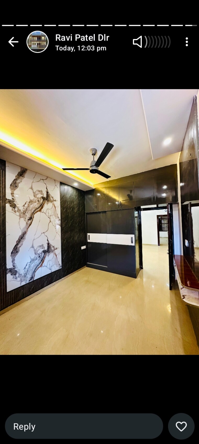 Room, ms-enclave-zirakpur 3 Bedroom 1350 Sq.Ft. Apartment In Dhakoli Zirakpur 9544555