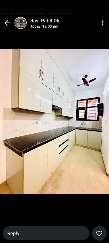 Kitchen in 3 BHK Apartment at MS Enclave Zirakpur, Dhakoli – for Sale