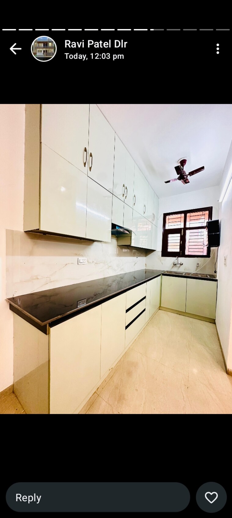 Kitchen, ms-enclave-zirakpur 3 Bedroom 1350 Sq.Ft. Apartment In Dhakoli Zirakpur 9544555