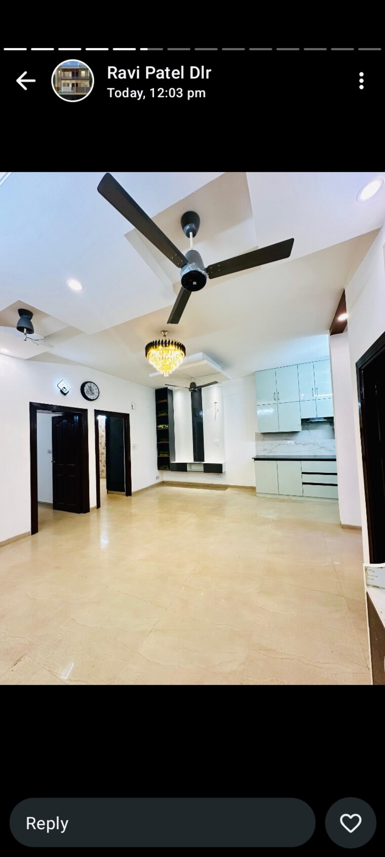 Living Room, ms-enclave-zirakpur 3 Bedroom 1350 Sq.Ft. Apartment In Dhakoli Zirakpur 9544555