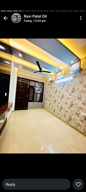 Bedroom in 3 BHK Apartment at MS Enclave Zirakpur, Dhakoli – for Sale