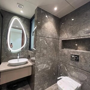 Kitchen in 4 BHK Builder Floor at Ansal Sushant Floors, Sushant Lok ii – for Sale