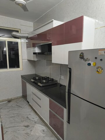 Kitchen in 1 BHK Builder Floor at Wadgaon Sheri – for Rent