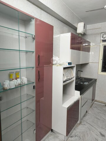 Bathroom in 1 BHK Builder Floor at Wadgaon Sheri – for Rent