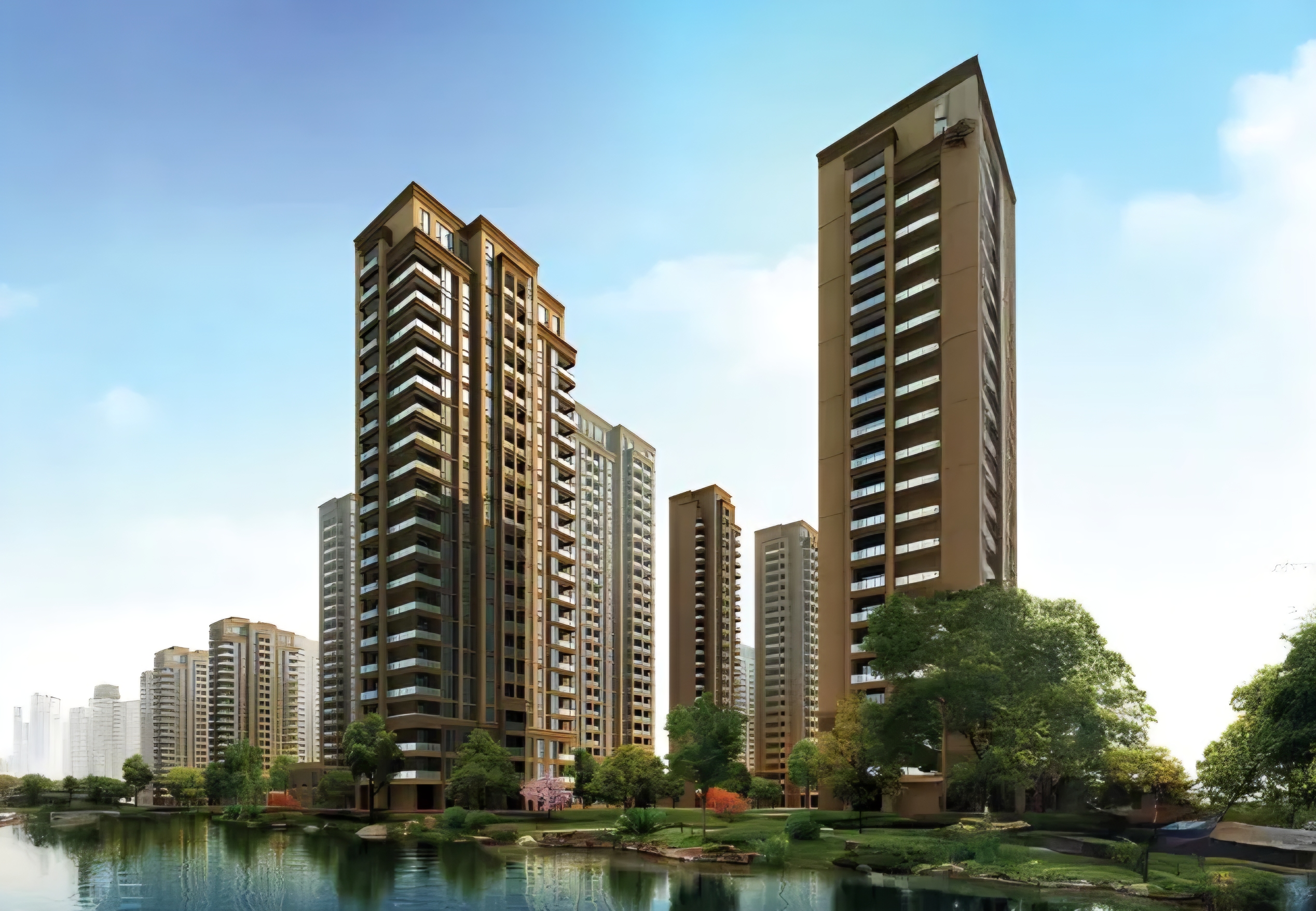 4 BHK Apartment For Sale in Godrej Blue