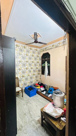 Bedroom in 3 BHK Builder Floor at Vasundhara Sector 5 – for Rent