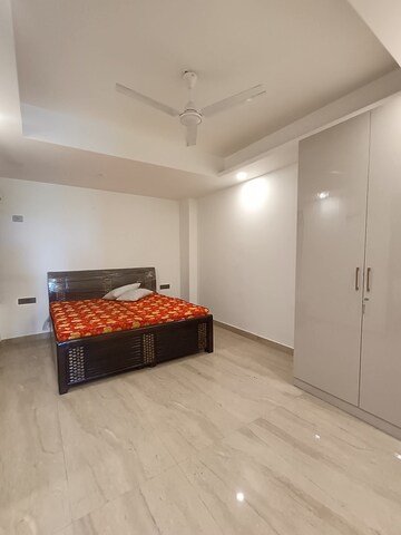 Bedroom in 3 BHK Builder Floor at Chattarpur – for Rent