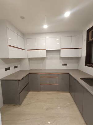 Kitchen in 3 BHK Builder Floor at Chattarpur – for Rent