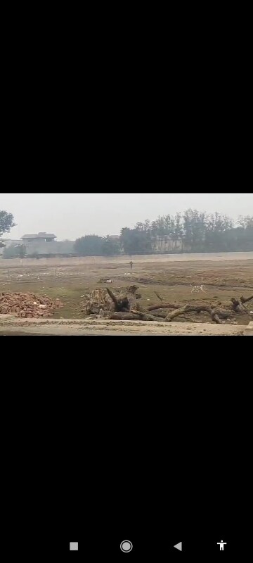 Plot Area in  Land at Faizabad Road – for Sale