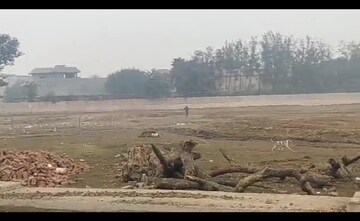 Plot Area in  Land at Faizabad Road – for Sale