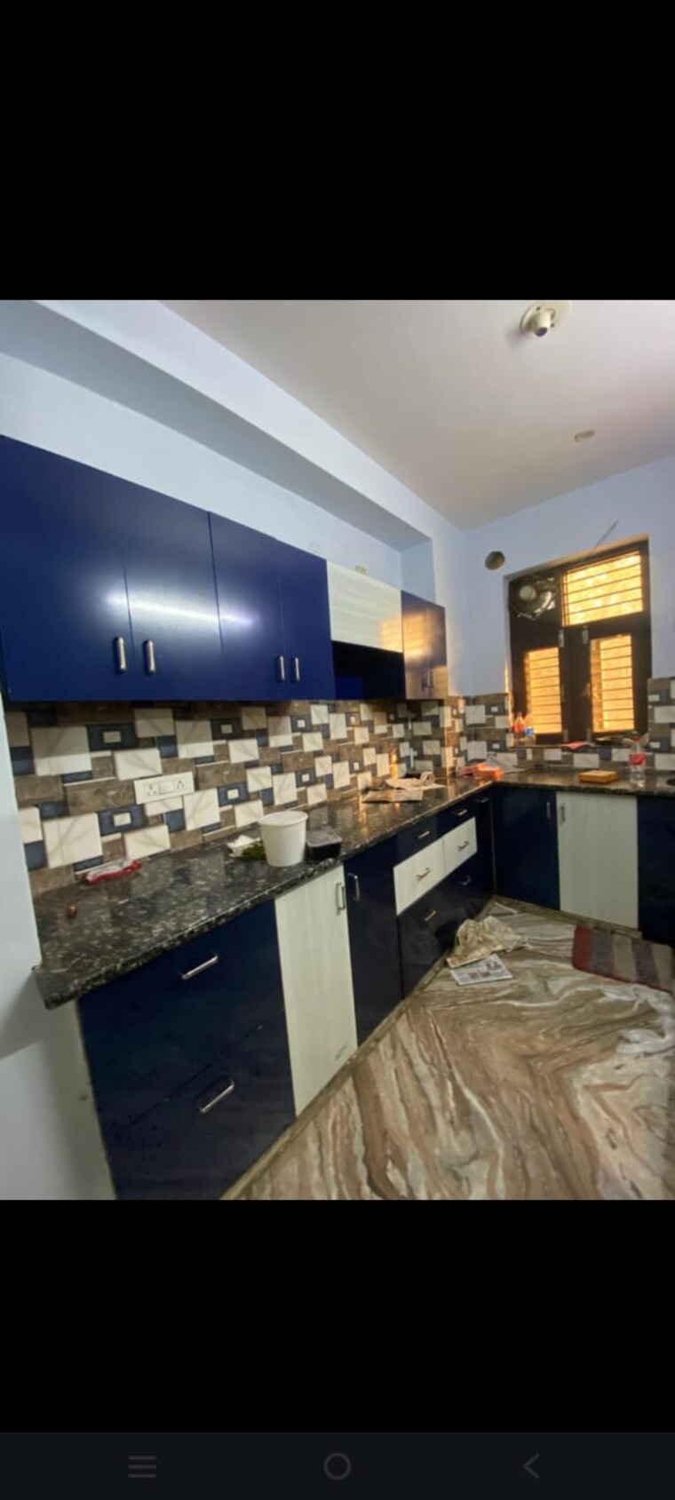 Kitchen, palam vihar 3 Bedroom 1900 Sq.Ft. Builder Floor In Palam Vihar Gurgaon 9544607