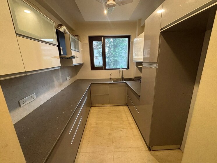 Kitchen, chattarpur 3 Bedroom 1150 Sq.Ft. Builder Floor In Chattarpur Delhi 9544599