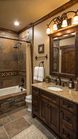 Attached Bathroom in 2.5 BHK Villa at Kaggalipura – for Sale