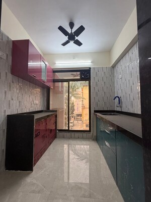 Kitchen in 2 BHK Apartment at Thane West – for Sale