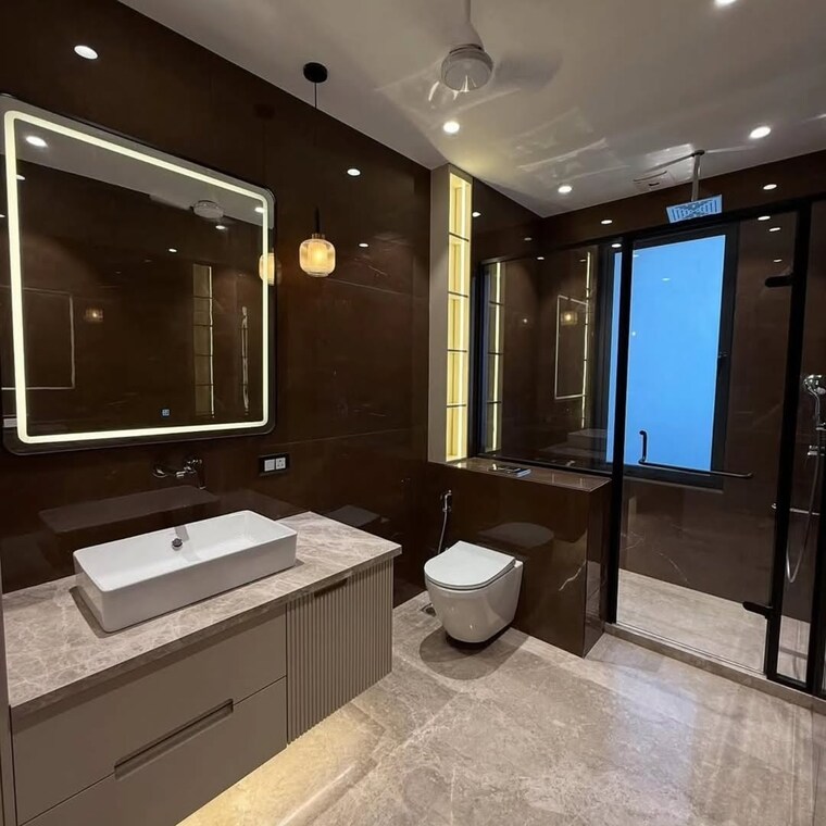 Bedroom, ansal-sushant-floors 4 Bedroom 300 Sq.Yd. Builder Floor In Sushant Lok ii Gurgaon 9544665