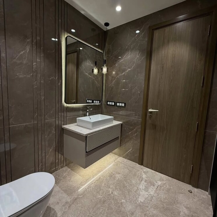 Bathroom, ansal-sushant-floors 4 Bedroom 300 Sq.Yd. Builder Floor In Sushant Lok ii Gurgaon 9544665