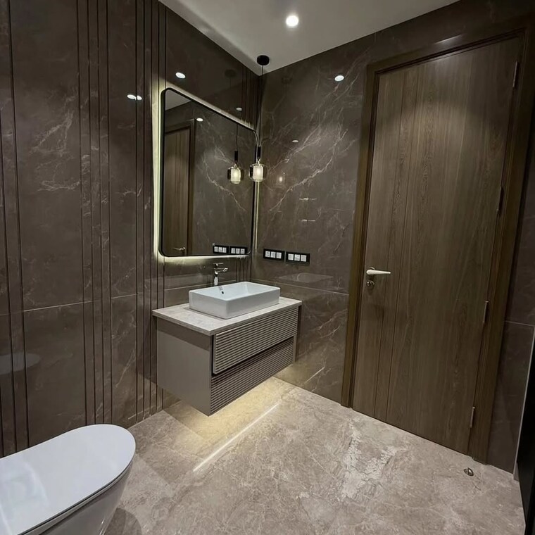 Bathroom, ansal-sushant-floors 4 Bedroom 300 Sq.Yd. Builder Floor In Sushant Lok ii Gurgaon 9544665