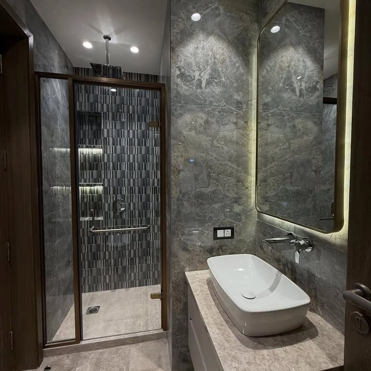 Bathroom, ansal-sushant-floors 4 Bedroom 300 Sq.Yd. Builder Floor In Sushant Lok ii Gurgaon 9544665