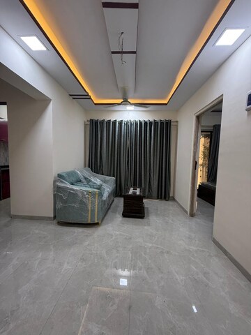 Living Room in 2 BHK Apartment at Thane West – for Sale