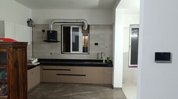 Kitchen in 3 BHK Apartment at Bhandari 43 Privet Drive, Balewadi – for Rent
