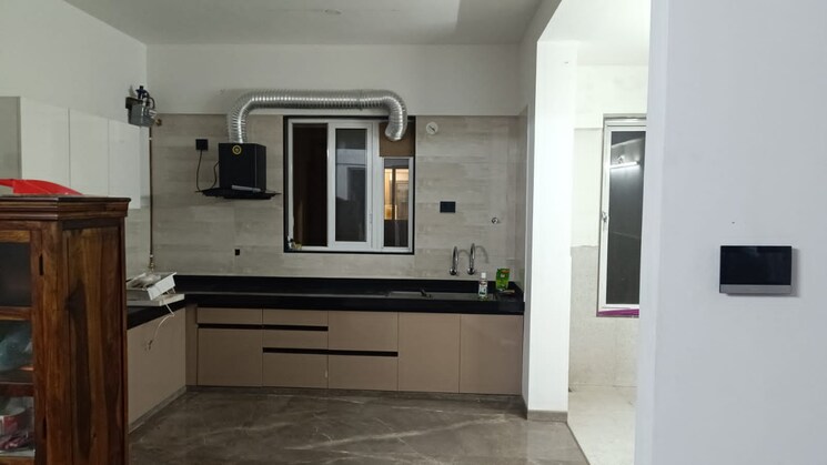 Kitchen, bhandari-43-privet-drive 3 Bedroom 1650 Sq.Ft. Apartment In Balewadi Pune 9544716