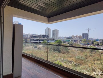 Balcony in 3 BHK Apartment at Bhandari 43 Privet Drive, Balewadi – for Rent