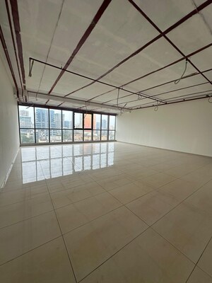 Floor Plan in  Office Space at Chandak Unicorn, Andheri West – for Rent