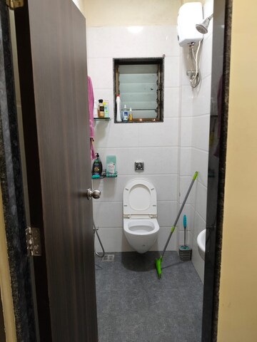Bathroom in 1 BHK Apartment at Bandra West – for Rent