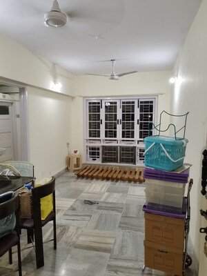 Living Room in 1 BHK Apartment at Evening Glory, Chandivali – for Sale
