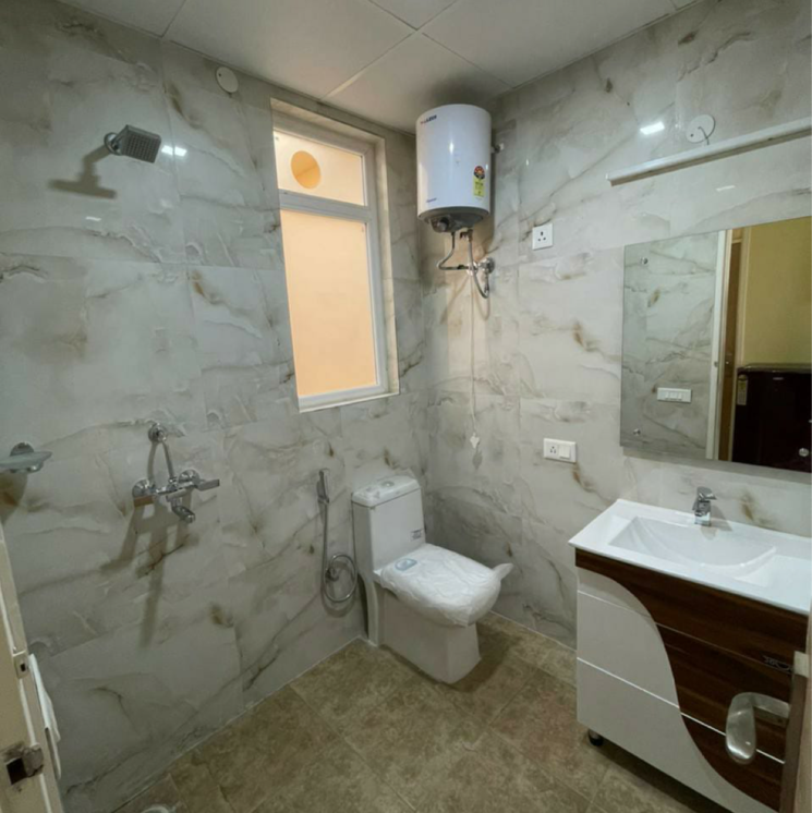 Bathroom, sector 53 1 Bedroom 900 Sq.Ft. Builder Floor In Sector 53 Gurgaon 9544807