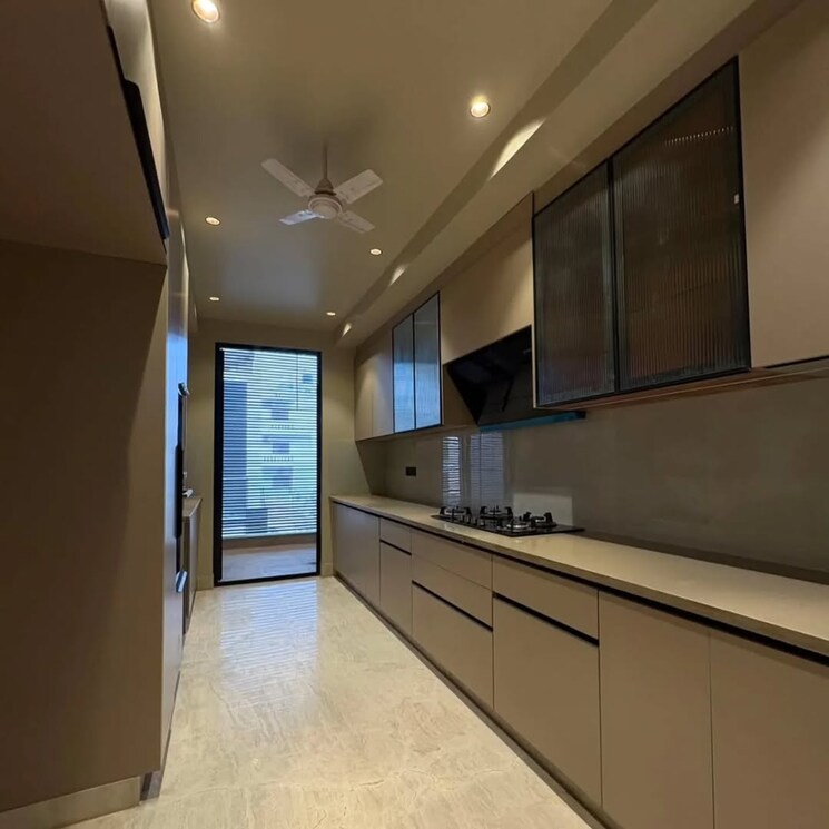 Kitchen, dlf-city-centre 4 Bedroom 360 Sq.Yd. Builder Floor In Sector 28 Gurgaon 9544733