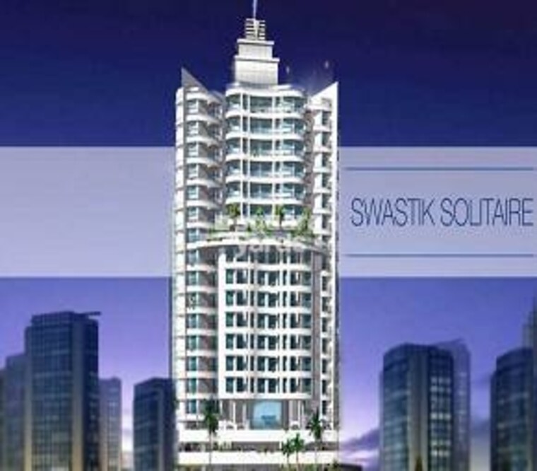 Exterior View, swastik-solitaire 1 Bedroom 715 Sq.Ft. Apartment In Chembur Mumbai 9544745