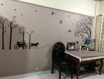 Living Room in 1 BHK Apartment at Shri Hari Complex, Nalasopara West – for Rent