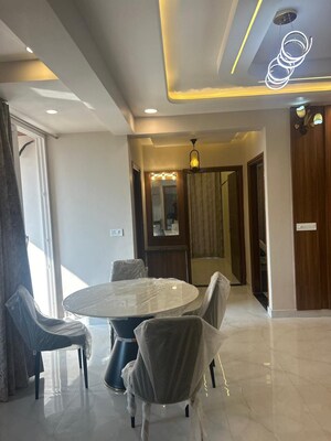 Living Room in 3 BHK Apartment at Unitech Greenwood City Apartment, Sector 45 – for Rent