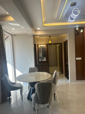 Living Room in 3 BHK Apartment at Unitech Greenwood City Apartment, Sector 45 – for Rent