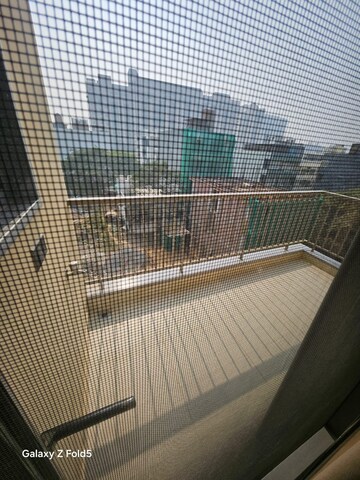 Balcony in 1.5 BHK Builder Floor at Sector 42 – for Rent