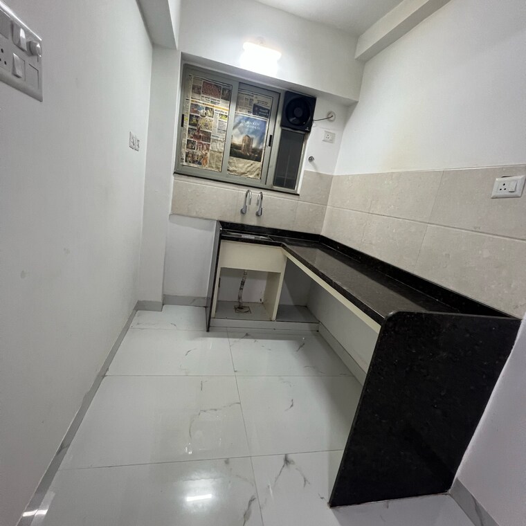 Kitchen, excellaa-panama-park 1 Bedroom 437 Sq.Ft. Apartment In Lohgaon Pune 9544750