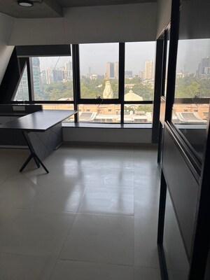 Kitchen in  Office Space at Shivalik Shilp, Sanidhya – for Rent