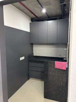 Kitchen in  Office Space at Shivalik Shilp, Sanidhya – for Rent
