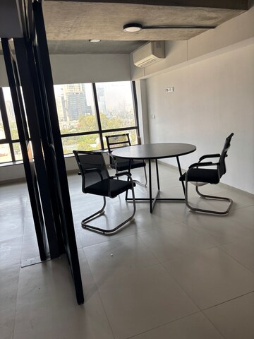 Gym in  Office Space at Shivalik Shilp, Sanidhya – for Rent