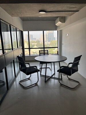 Gym in  Office Space at Shivalik Shilp, Sanidhya – for Rent