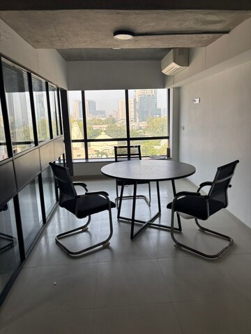 Gym in  Office Space at Shivalik Shilp, Sanidhya – for Rent