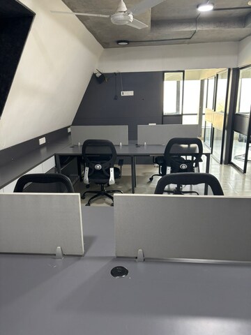 Team Area in  Office Space at Shivalik Shilp, Sanidhya – for Rent