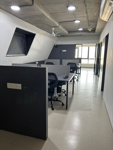 Kitchen in  Office Space at Shivalik Shilp, Sanidhya – for Rent