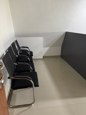 Staircase in  Office Space at Shivalik Shilp, Sanidhya – for Rent