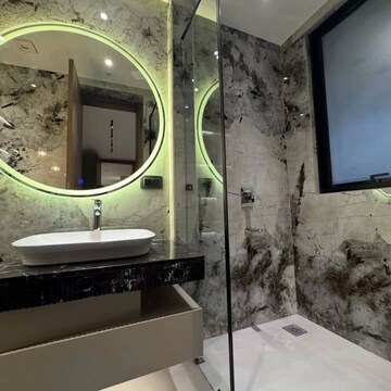 Kitchen in 4 BHK Builder Floor at Magnum City Centre, Sector 63a – for Sale